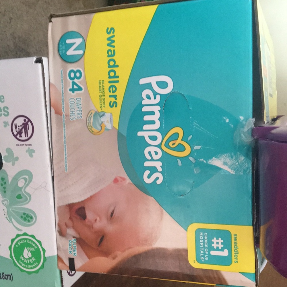 Pamper diaper